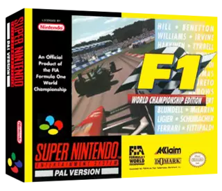 ROM F1 World Championship Edition